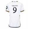 Real Madrid Kylian Mbappe #9 Heimtrikot 2023-24 Kurzarm